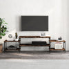Savutammi TV-Möbel Justinian 197x35x52cm (Holz)