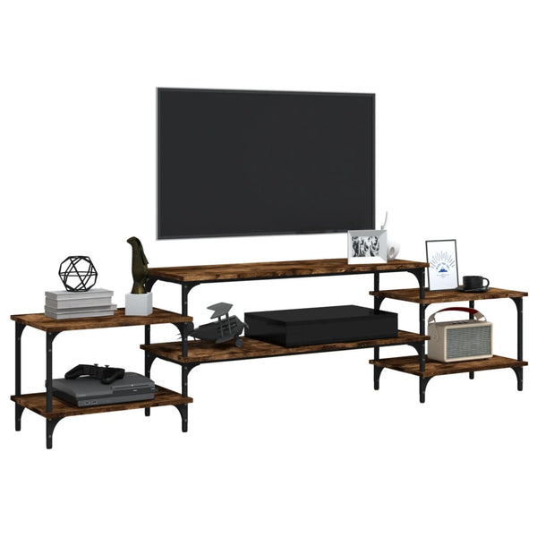 Savutammi TV-Möbel Justinian 197x35x52cm (Holz)