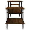 TV-Schrank Justinian aus brauner Eiche 197x35x52cm (Holz)
