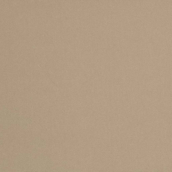 Taupefarbener Sonnenschirm Ebraheem für den Garten, 196x231cm