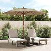 Taupe Gartenschirm Ischender 299x240cm