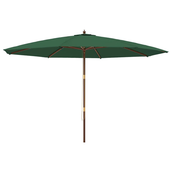 Grüner Sonnenschirm Lauren 400x273cm