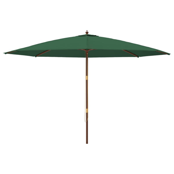 Grüner Sonnenschirm Lauren 400x273cm