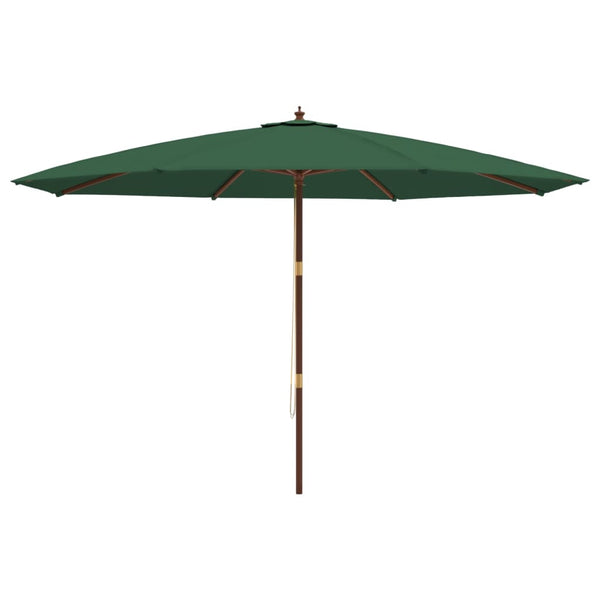 Grüner Sonnenschirm Lauren 400x273cm