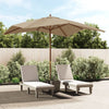 Taupe Garten Sonnenschirm Stefanie 300x300x273cm