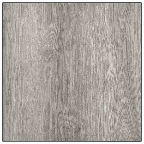 Grauer Outdoor-Sofatisch Antipi 55x55x31cm (dpc und Stahl)