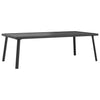 Anthrazit Gartensofatisch Negura 110x55x35cm (Stahl)