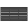 Anthrazit Gartensofatisch Negura 110x55x35cm (Stahl)
