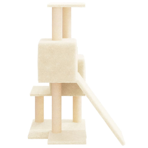 Kerma kissan kiipeilypuu sisal- raapimispylväillä Vlastimir 82cm