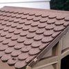 Braune Hundehütte Prodoniuc 86x84x82cm (Polypropylen)