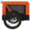 Erick orange/schwarzer Haustiertransporter (Material: Stoff und Eisen)