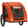 Vsevold orange Haustieranhänger (Stoff und Eisen, für das Fahrrad)