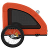 Vsevold orange Haustieranhänger (Stoff und Eisen, für das Fahrrad)