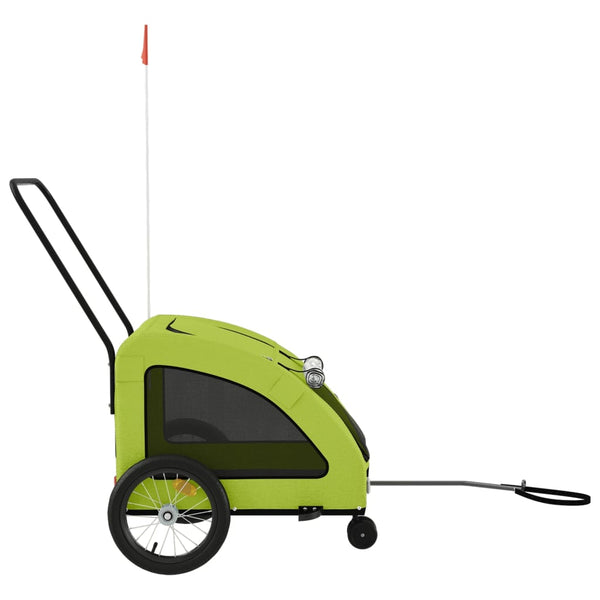 Vihreä Vsevold Anhänger für Haustiere (Fahrrad, Stoff und Eisen)