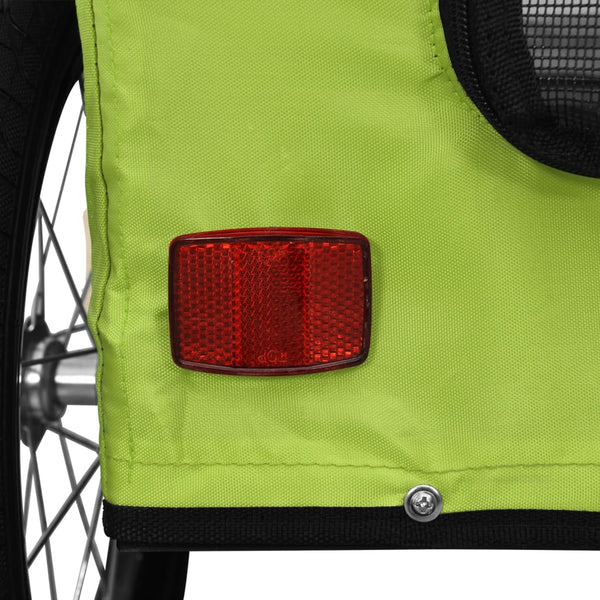 Vihreä Vsevold Anhänger für Haustiere (Fahrrad, Stoff und Eisen)