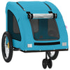 Tiertransportwagen Vsevold blau (Stoff und Eisen, für das Fahrrad)