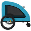 Tiertransportwagen Vsevold blau (Stoff und Eisen, für das Fahrrad)