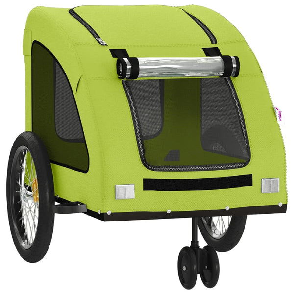 Grüner Tieranhänger Vsevold (Fahrrad, Stoff und Eisen)