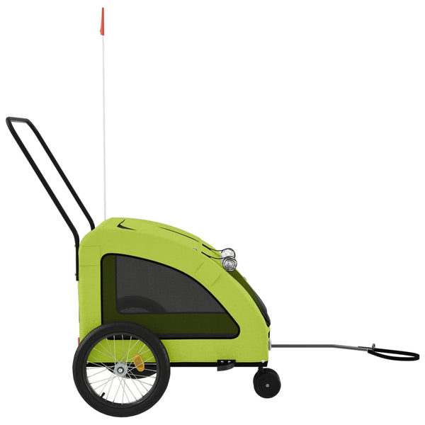 Grüner Tieranhänger Vsevold (Fahrrad, Stoff und Eisen)