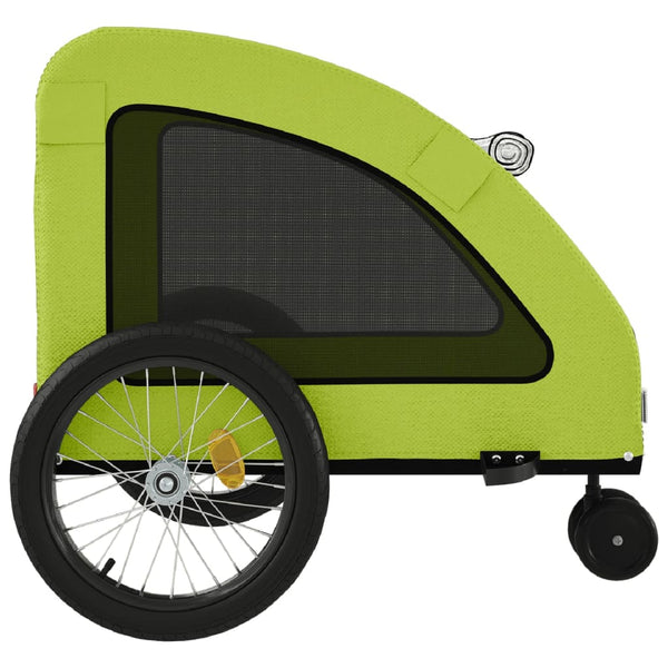 Grüner Tieranhänger Vsevold (Fahrrad, Stoff und Eisen)