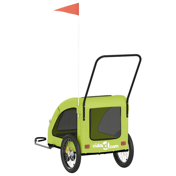 Grüner Tieranhänger Vsevold (Fahrrad, Stoff und Eisen)