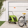 Grüner Tieranhänger Vsevold (Fahrrad, Stoff und Eisen)