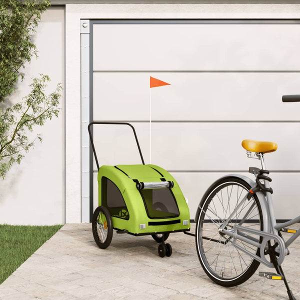 Grüner Tieranhänger Vsevold (Fahrrad, Stoff und Eisen)