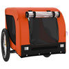 Chaje Haustiertransportwagen orange/schwarz (Stoff und Eisen)