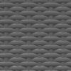 Schwarze Blumenkästen Scarletia 30x30x37cm (2 Stück Polypropylen)