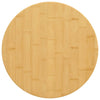 Tischplatte Gil Ø50x1,5cm (Bambus)