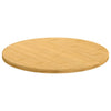 Tischplatte Gil Ø50x1,5cm (Bambus)