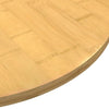 Tischplatte Gil Ø50x1,5cm (Bambus)