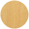 Tischplatte Gil Ø70x1,5cm (Bambus)