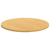 Tischplatte Gil Ø70x1,5cm (Bambus)