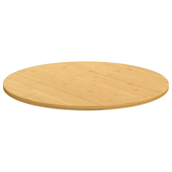 Tischplatte Gil Ø70x1,5cm (Bambus)