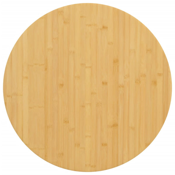 Tischplatte Gil Ø80x1,5cm (Bambus)