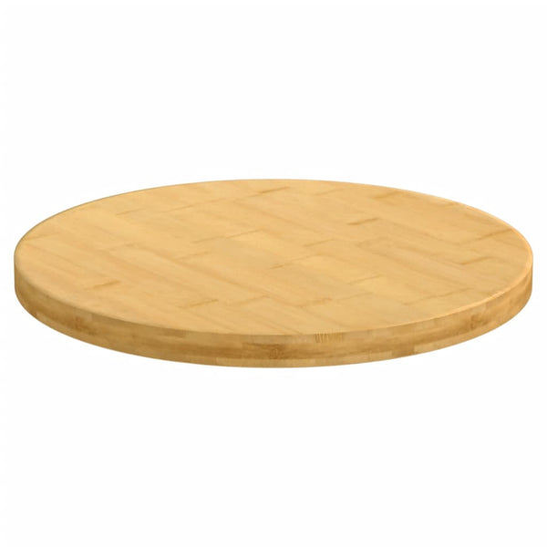 Tischplatte Gil Ø40x2,5cm (Bambus)