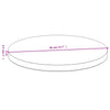 Tischplatte Gil Ø40x2,5cm (Bambus)