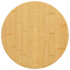 Tischplatte Gil Ø50x2,5cm (Bambus)