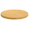 Tischplatte Gil Ø50x2,5cm (Bambus)