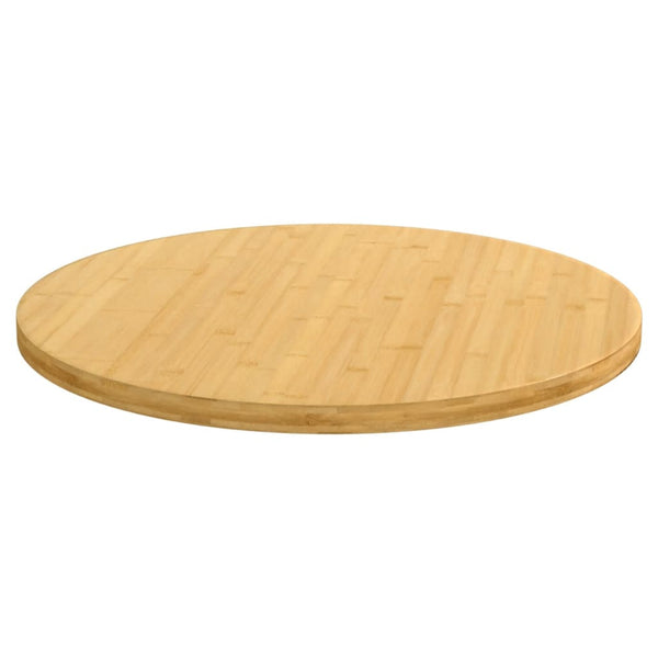 Tischplatte Gil Ø60x2,5cm (Bambus)