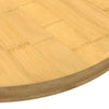 Tischplatte Gil Ø60x2,5cm (Bambus)