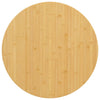 Tischplatte Gil Ø80x2,5cm (Bambus)