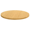 Tischplatte Gil Ø80x2,5cm (Bambus)