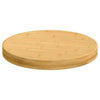 Tischplatte Gil Ø50x4cm (Bambus)