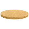 Tischplatte Gil Ø70x4cm (Bambus)
