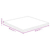 Tischplatte Gil 40x40x1,5cm (Bambus)