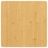 Tischplatte Gil 50x50x1,5cm (Bambus)