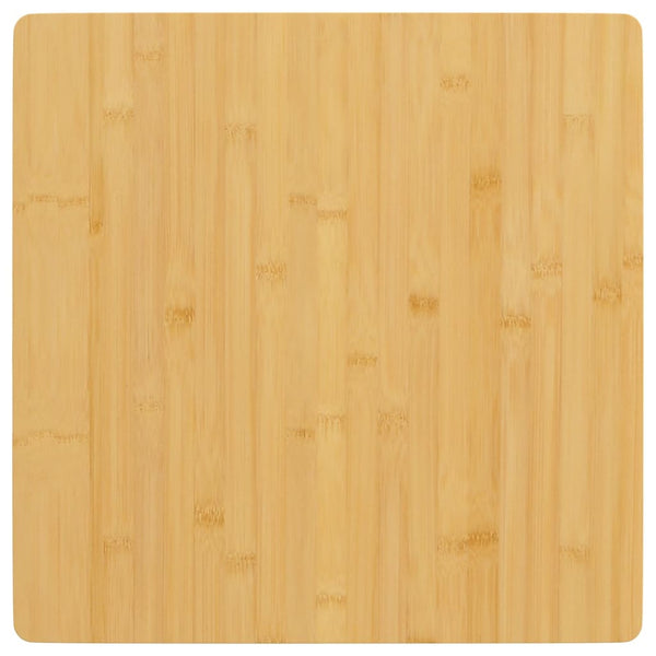 Tischplatte Gil 50x50x1,5cm (Bambus)