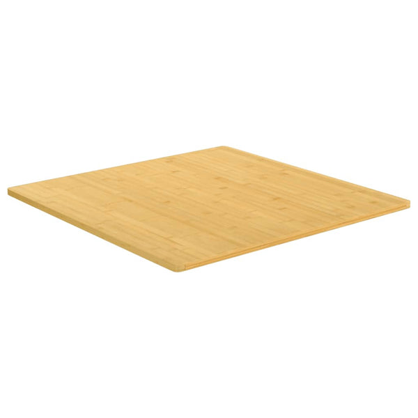 Tischplatte Gil 80x80x1,5cm (Bambus)